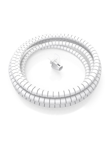 AISENS A151-0917 organizador de cables Universal Pasacables Blanco 1