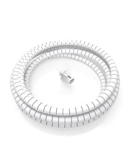 AISENS A151-0917 organizador de cables Universal Pasacables Blanco 1