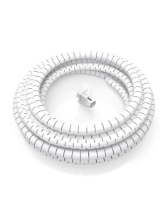 AISENS A151-0919 organizador de cables Universal Pasacables Blanco 1