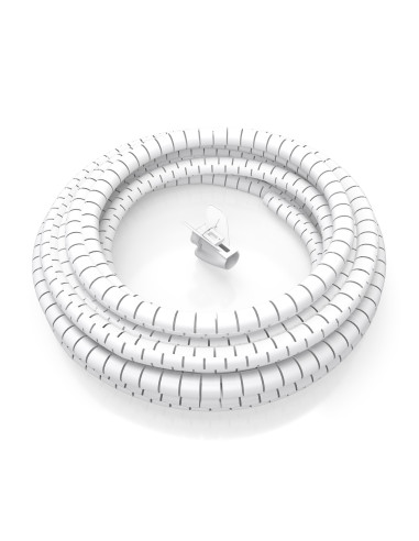 AISENS A151-0919 organizador de cables Universal Pasacables Blanco 1