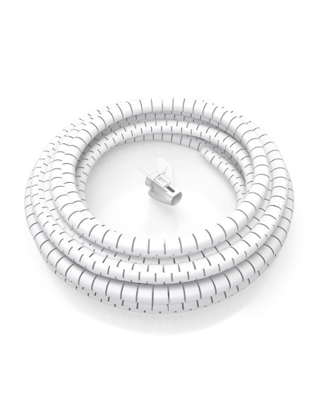 AISENS A151-0919 organizador de cables Universal Pasacables Blanco 1