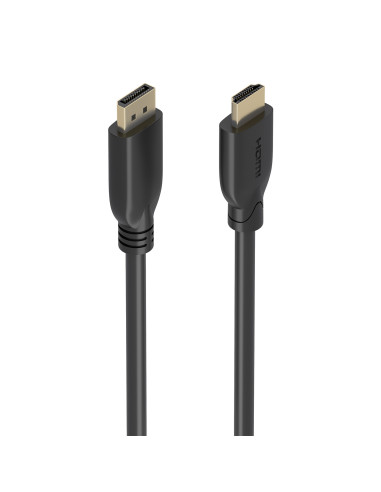 AISENS A125-0921 adaptador de cable de vídeo 7 m DisplayPort HDMI