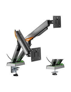 AISENS DT38TSRRGB-349 soporte para monitor 96,5 cm (38") Escritorio