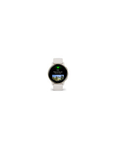 Garmin Vivoactive 5 3,05 cm (1.2") AMOLED Digital 390 x 390 Pixeles Pantalla táctil Blanco Wifi GPS (satélite) 2
