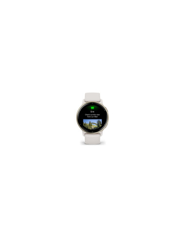 Garmin Vivoactive 5 3,05 cm (1.2") AMOLED Digital 390 x 390 Pixeles Pantalla táctil Blanco Wifi GPS (satélite)