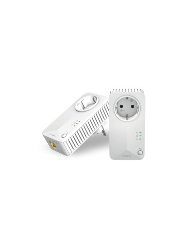 Strong Powerline 600 Duo 600 Mbit/s Ethernet Blanco 2 pieza(s)