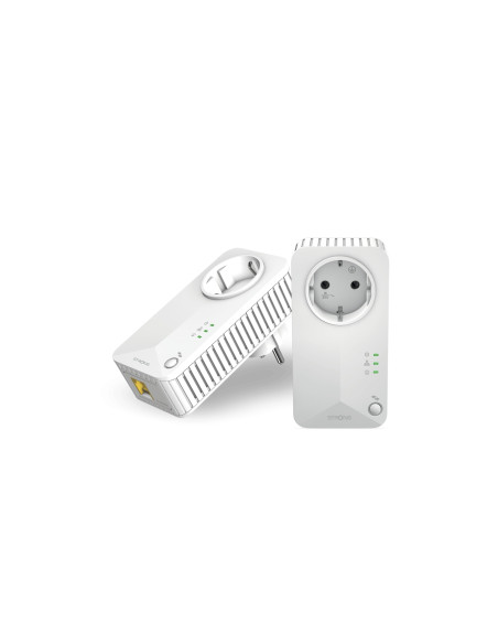 Strong Powerline 600 Duo 600 Mbit/s Ethernet Blanco 2 pieza(s)