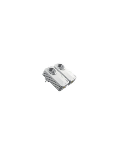 Strong Powerline 600 Duo 600 Mbit/s Ethernet Blanco 2 pieza(s)