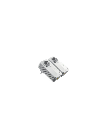 Strong Powerline 600 Duo 600 Mbit/s Ethernet Blanco 2 pieza(s)