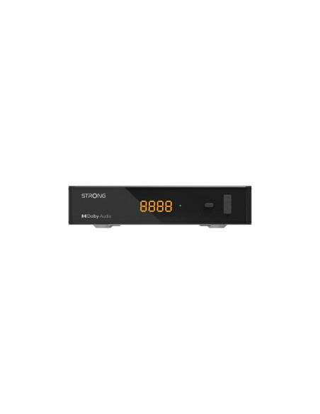Strong SRT 7030 descodificador para televisor Satélite HD Negro