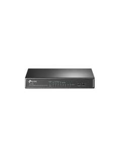 TP-Link TL-SF1008P No administrado Fast Ethernet (10/100) Energía