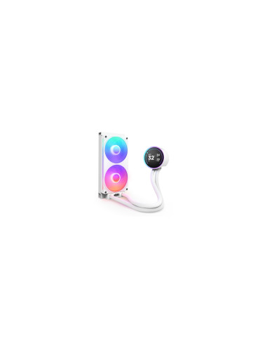 NZXT Kraken Elite 240 RGB Procesador Sistema de refrigeración líquida todo en uno 12 cm Blanco 1 pieza(s)