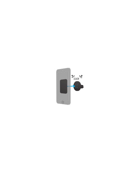 Mobilis U.FIX Soporte pasivo Teléfono móvil/smartphone Negro