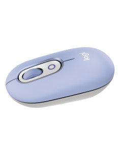 Logitech POP Mouse, ratón inalámbrico Bluetooth compacto y portátil