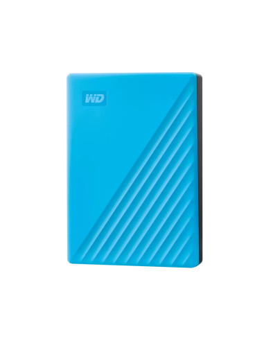 Western Digital WDBR9S0060BBL-WESN disco duro externo 6 TB Micro-USB B 3.2 Gen 1 (3.1 Gen 1) Negro, Azul