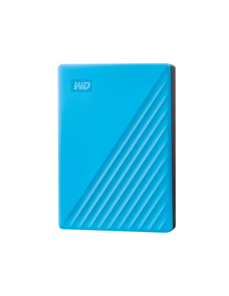 Western Digital WDBR9S0060BBL-WESN disco duro externo 6 TB Micro-USB B 3.2 Gen 1 (3.1 Gen 1) Negro, Azul
