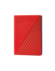 Western Digital My Passport WDBR9S0060BRD-WESN disco duro externo 6 TB 2.5" Micro-USB B 3.2 Gen 1 (3.1 Gen 1) Rojo