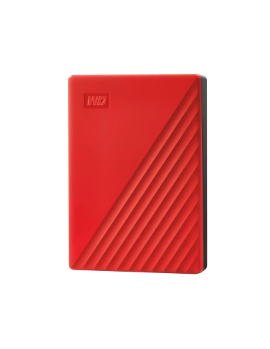 Western Digital My Passport WDBR9S0060BRD-WESN disco duro externo 6 TB 2.5" Micro-USB B 3.2 Gen 1 (3.1 Gen 1) Rojo