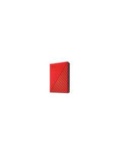 Western Digital My Passport WDBR9S0060BRD-WESN disco duro externo 6 TB 2.5" Micro-USB B 3.2 Gen 1 (3.1 Gen 1) Rojo 2
