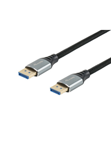 Equip 119283 Cable DisplayPort 2.1 Premium, 3,0m, 16K/60Hz, 54Gbps