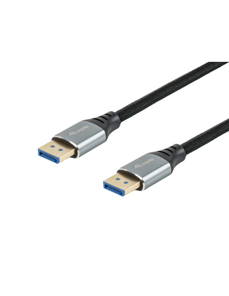 Equip 119283 Cable DisplayPort 2.1 Premium, 3,0m, 16K/60Hz, 54Gbps