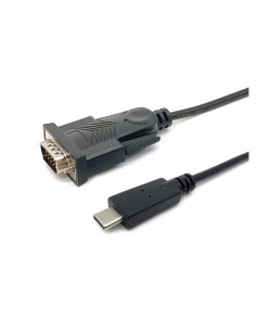 Equip Cable USB-C a serie (DB9), M/M, 1,5 m