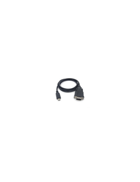 Equip Cable USB-C a serie (DB9), M/M, 1,5 m