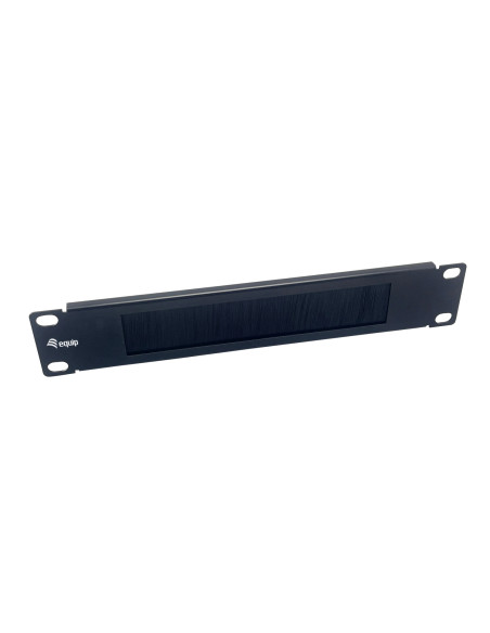 Equip 327532 accesorio de bastidor Panel pasacables con cepillo