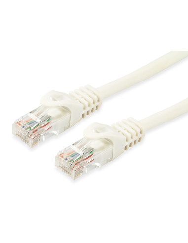 Equip 603103 cable de red Blanco 1,5 m Cat6a U/UTP (UTP)
