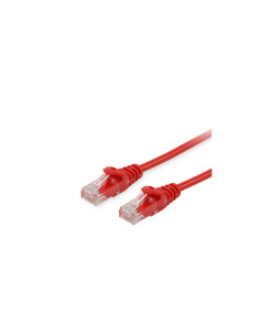 Equip 603121 cable de red Rojo 0,15 m Cat6a U/UTP (UTP)