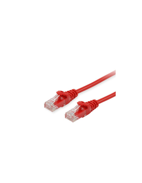 Equip 603123 cable de red Rojo 1,5 m Cat6a U/UTP (UTP)
