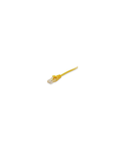 Equip 603161 cable de red Amarillo 0,15 m Cat6a U/UTP (UTP)