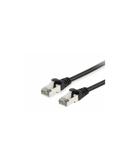 Equip 606100 cable de red Negro 0,15 m Cat6a S/FTP (S-STP)