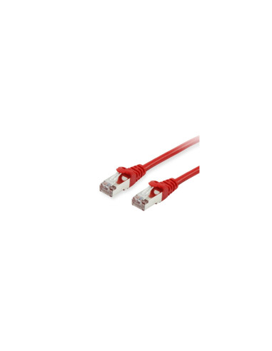 Equip 606513 cable de red Rojo 25 m Cat6a S/FTP (S-STP)