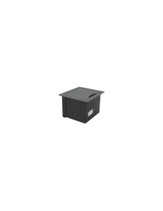Kramer Electronics TBUS-1N(B) Escritorio Caja de cables Negro 1 pieza(s)