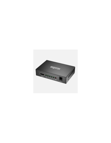 Approx APPC31V3 Divisor HDMI 4K de 4 puertos