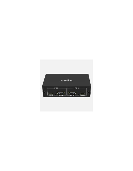 Approx APPKVHDMI2PV2 2 Puertos HDMI 4K KVM