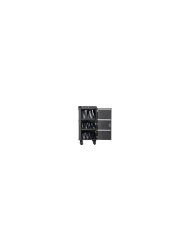 Ewent EW1702 cargador de dispositivo móvil Universal Negro, Gris