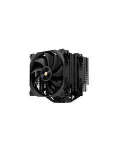 Hiditec C40 PRO Procesador Refrigerador de aire 14 cm Negro 1 pieza(s)