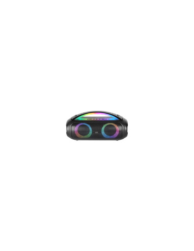 Mars Gaming MS-PULSE, Altavoz Bluetooth Portátil 50W RMS, Iluminación