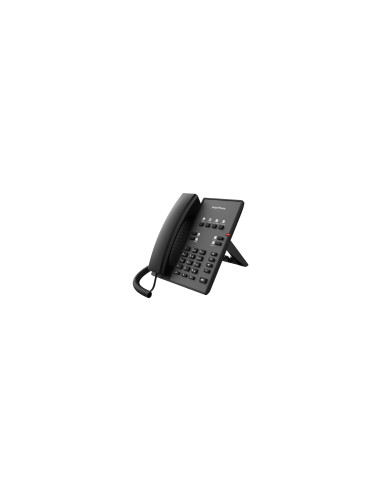 Fanvil H1 teléfono IP Negro 2 líneas