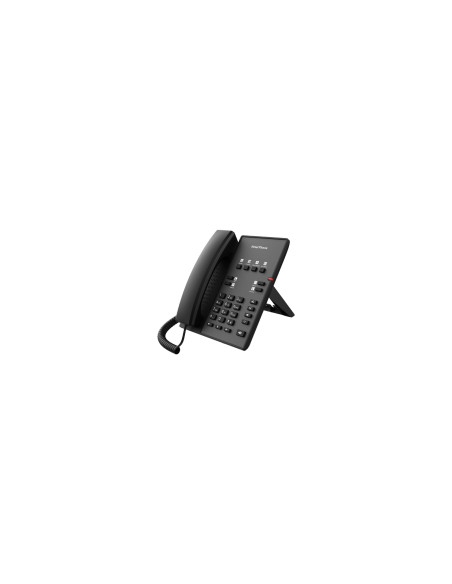 Fanvil H1 teléfono IP Negro 2 líneas