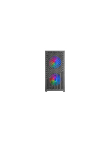 Mars Gaming MC- VORTEX, Caja Gaming MicroATX, Frontal Mesh