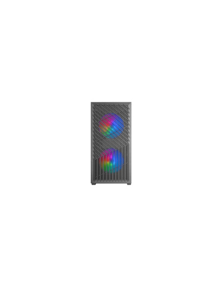 Mars Gaming MC- VORTEX, Caja Gaming MicroATX, Frontal Mesh