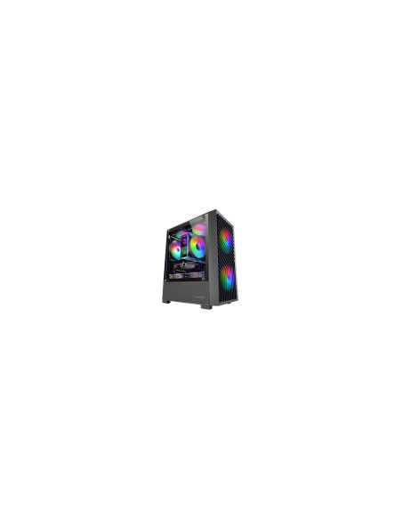 Mars Gaming MC- VORTEX, Caja Gaming MicroATX, Frontal Mesh