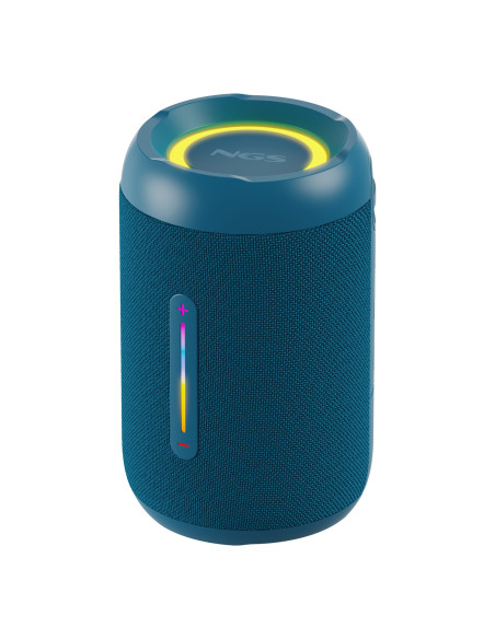 NGS ROLLER FURIA 2 TINY Altavoz portátil estéreo Azul 10 W