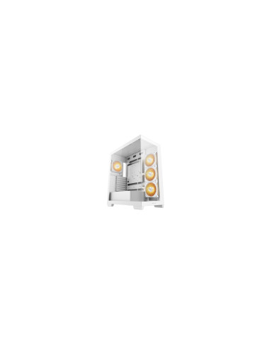 DeepCool CG580 4F WH Midi Tower Blanco