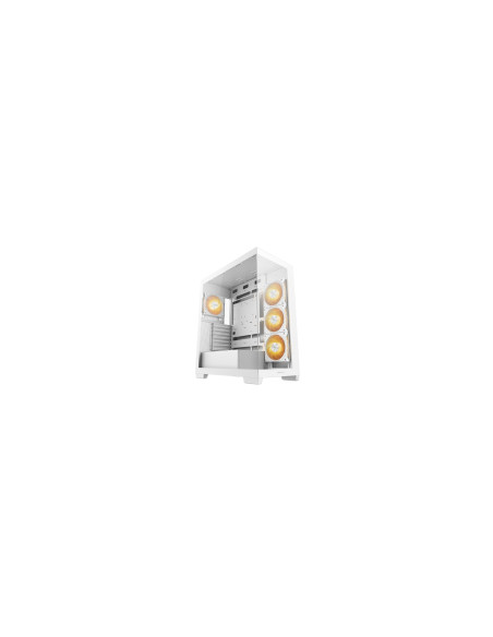 DeepCool CG580 4F WH Midi Tower Blanco