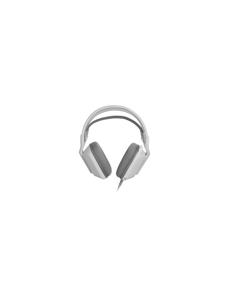Mars Gaming MH-STRIKEW Auriculares Alámbrico Diadema Juego Blanco