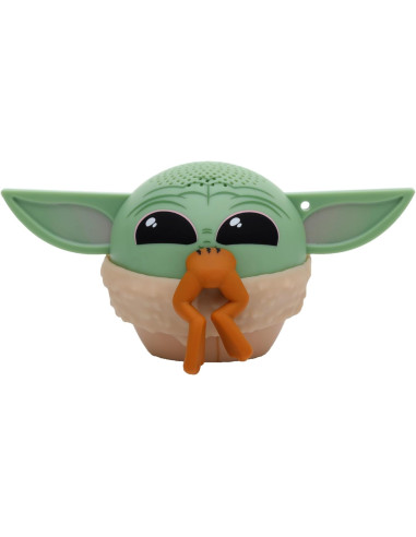 Mini Altavoz Bitty Boomers Star Wars The Mandalorian Grogu 5 Cm